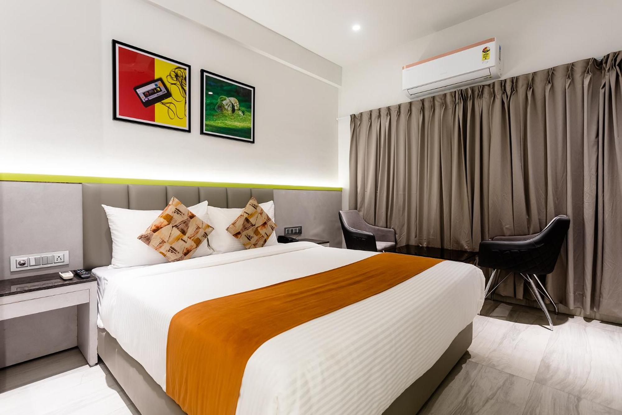 Fabhotel Prime Oasis Orange Bhopal Exterior foto