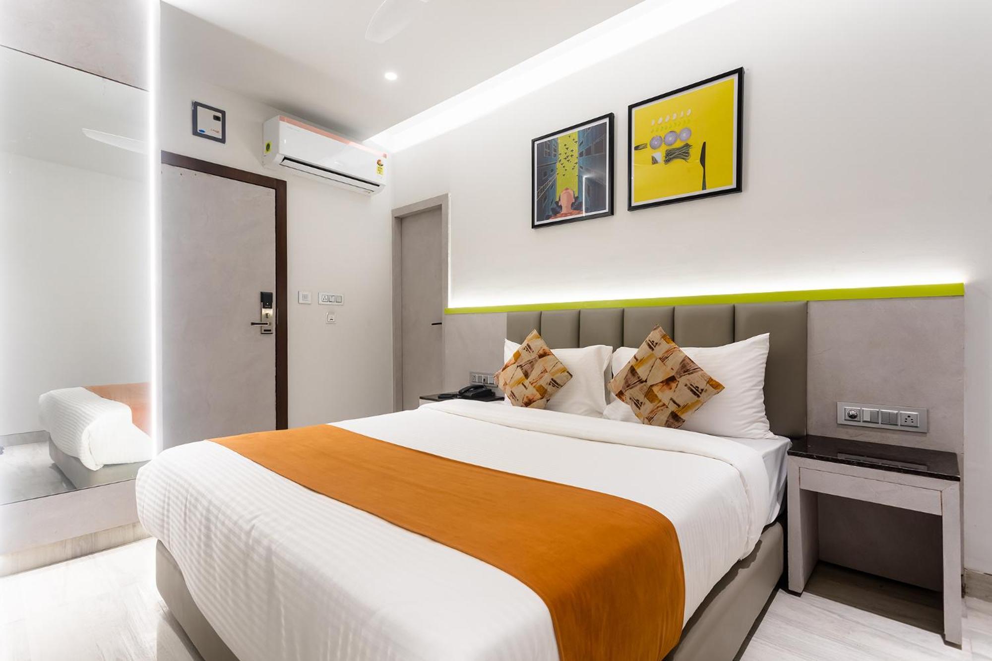 Fabhotel Prime Oasis Orange Bhopal Exterior foto