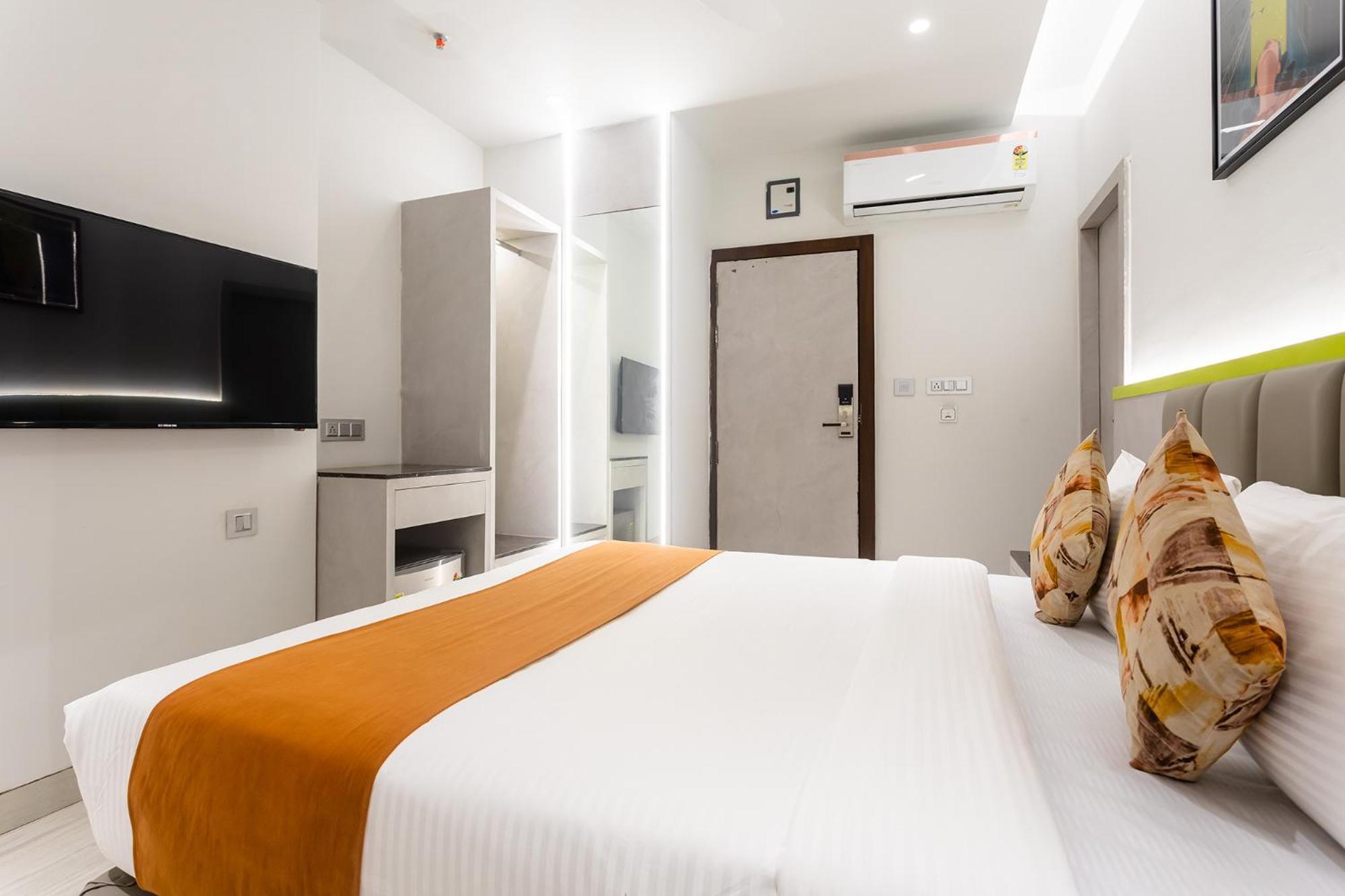 Fabhotel Prime Oasis Orange Bhopal Exterior foto