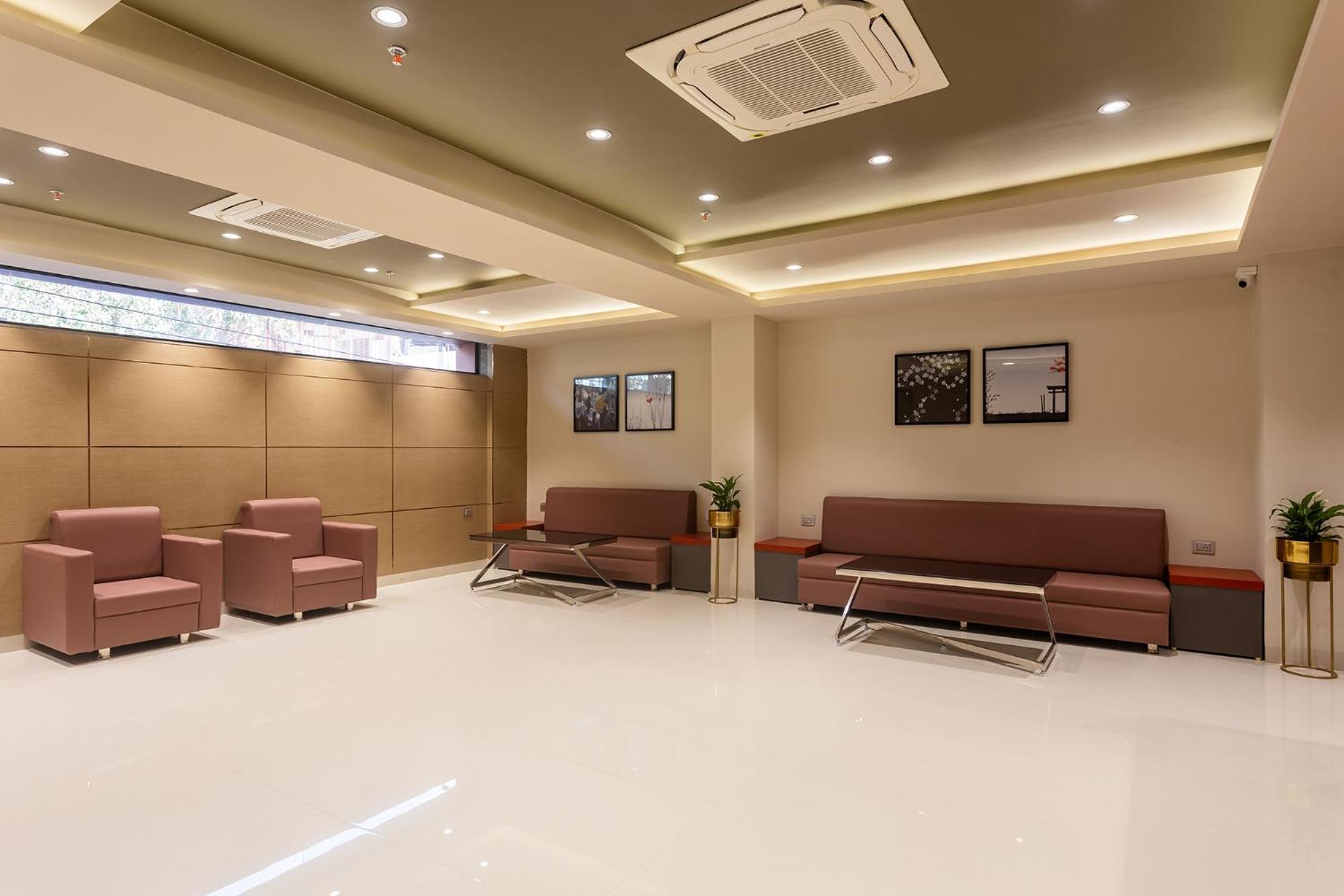Fabhotel Prime Oasis Orange Bhopal Exterior foto
