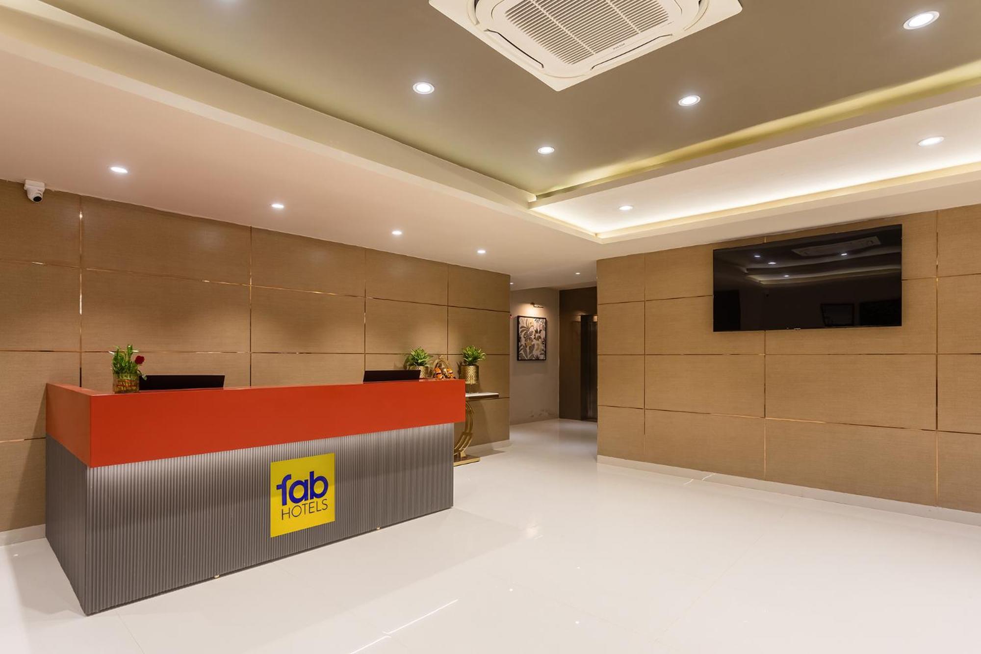 Fabhotel Prime Oasis Orange Bhopal Exterior foto